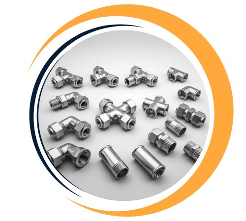 Duplex Steel Forged Threaded Fittings-in-UAE